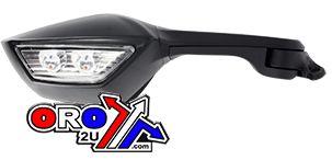 KAWASAKI LEFT REAR VIEW MIRROR, ROAD, SIFAM MIR8921 thumbnail 2