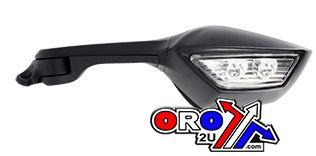 KAWASAKI RIGHT REAR MIRROR, ROAD, SIFAM MIR8922 thumbnail 2