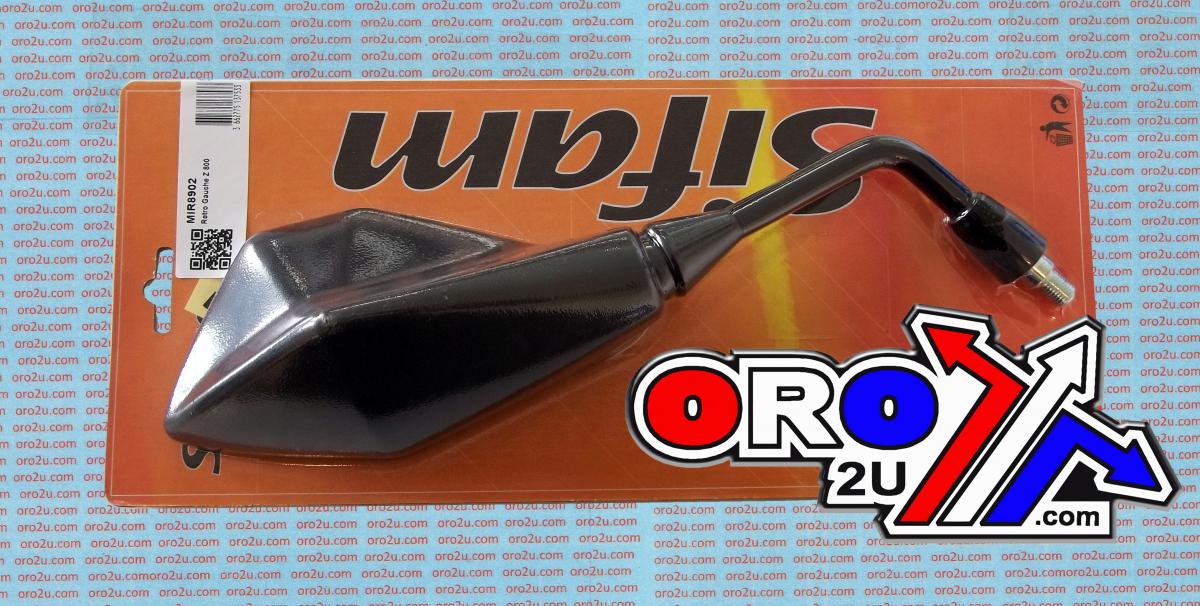 KAWASAKI LEFT REAR VIEW MIRROR, ROAD, SIFAM MIR8902 thumbnail 2