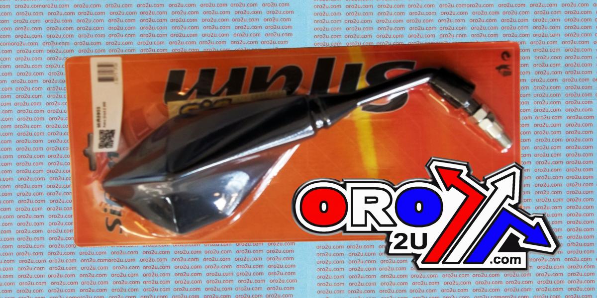 KAWASAKI RIGHT REAR MIRROR, ROAD, SIFAM MIR8903 thumbnail 4