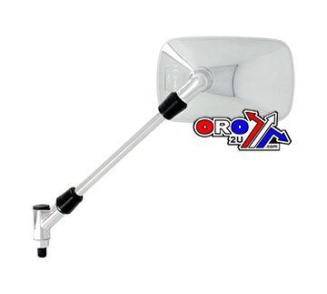 UNIVERSAL LEFT RIGHT SI MIRROR, ROAD, SIFAM MIR9112 thumbnail 2