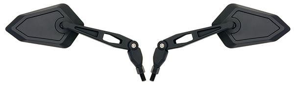 MIRROR UNIVERSAL PAIR BLACK, ROAD, SIFAM MIR9119 thumbnail 3