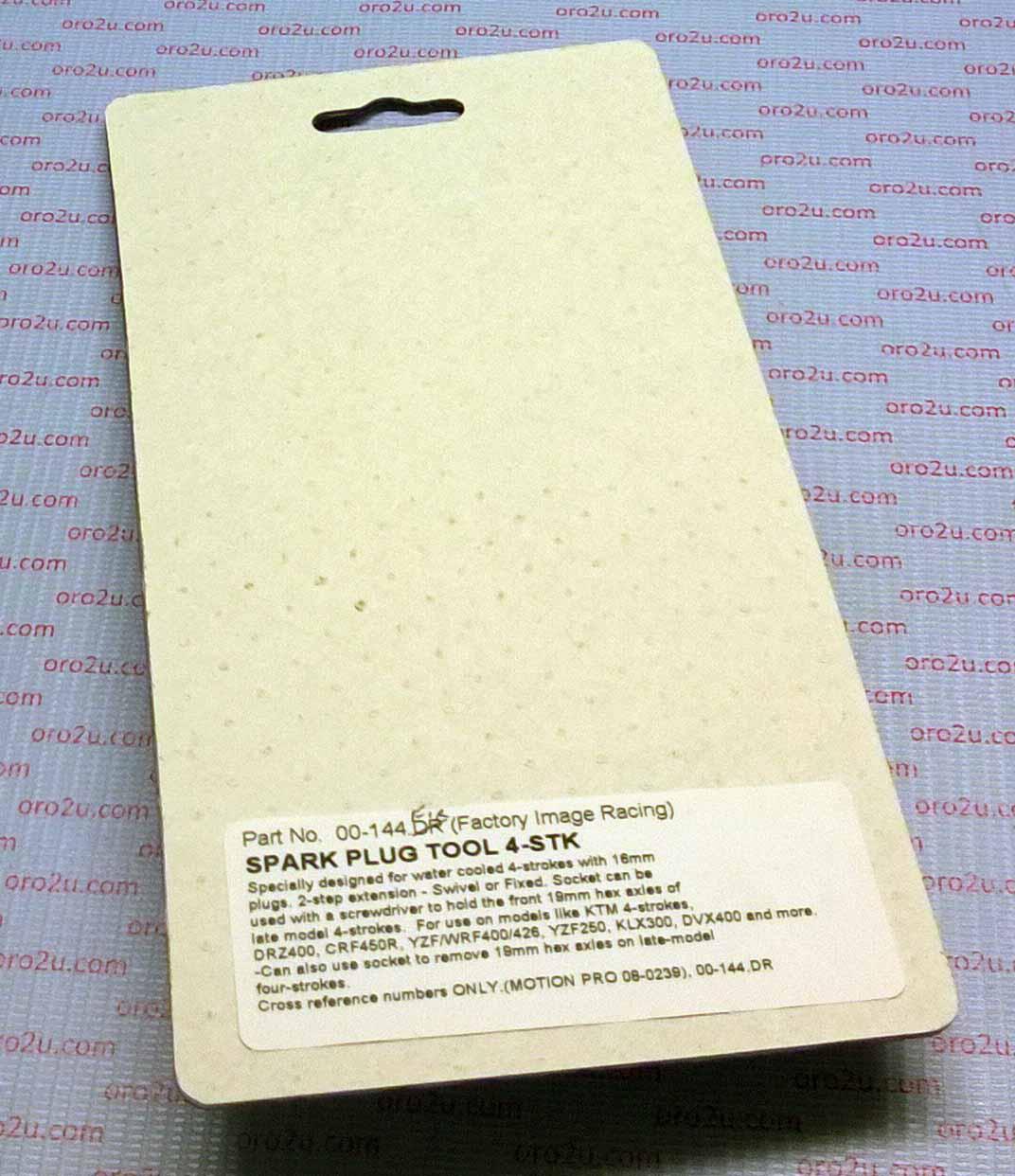 SPARK PLUG TOOL 4-STK YZF CRF [00-144.MP, 08-0239] thumbnail 6