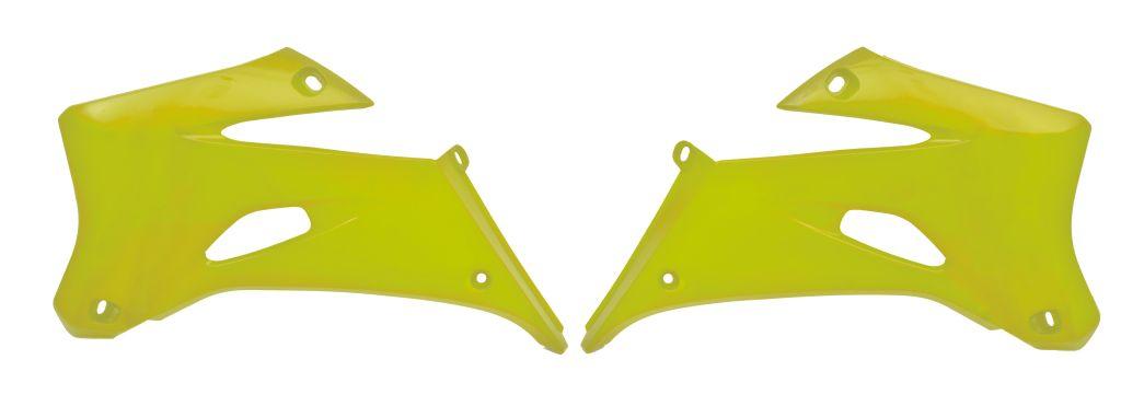 RADIATOR SCOOPS 07-11 WRF250/4, RTECH R-CVWRFGY0007 image 1