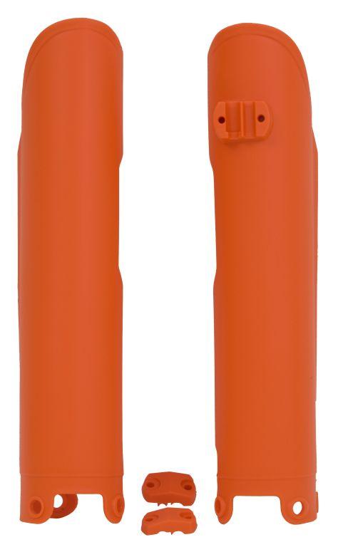 LOWER FORK GUARDS 00-07 KTM, RTECH R-PSKTMAR0000 image 1
