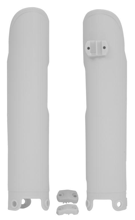 LOWER FORK GUARDS 00-07 KTM, RTECH R-PSKTMBN0000 image 1