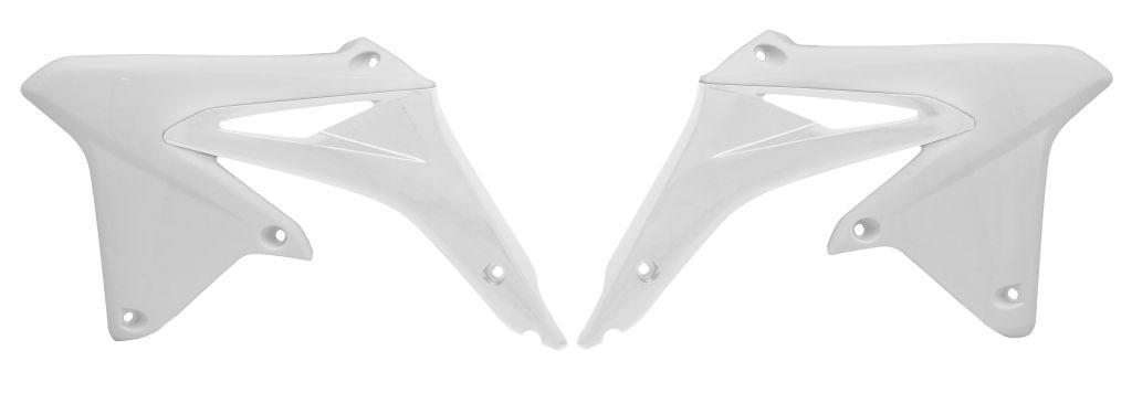 RADIATOR SCOOPS 08-16 RMZ450, RTECH R-CVRMZBN0008, OEM 9 image 1