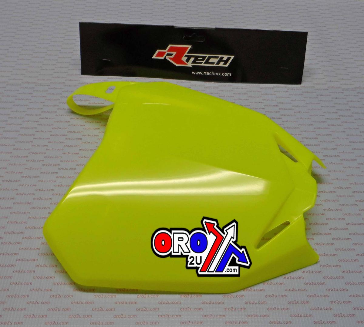 FRONT PLATE MX 08-16 RMZ, RTECH R-TBRMZGF0008 thumbnail 2