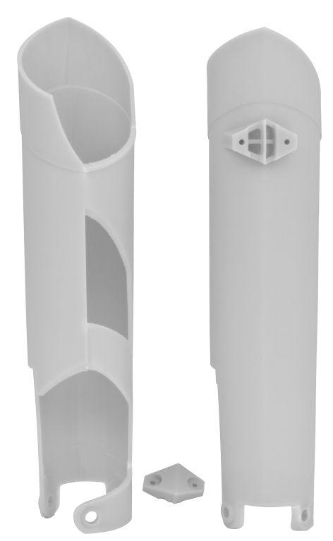 LOWER FORK GUARDS 08-14 KTM, RTECH R-PSKTMBN0008