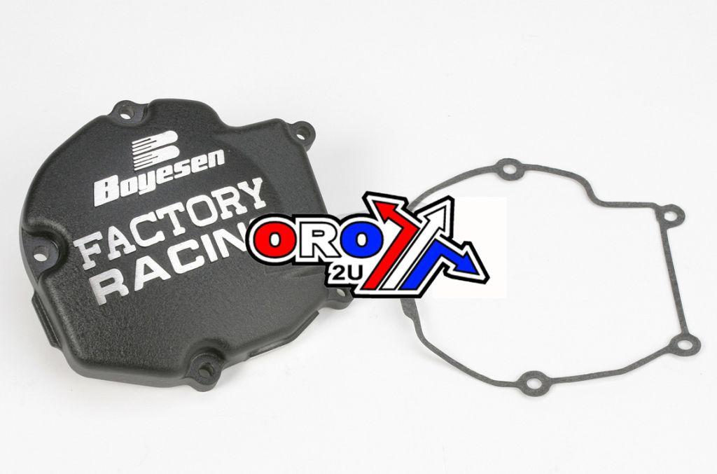IGNITION COVER 03-07 KX125, BOYESEN SC-11AB, SC11AB thumbnail 2