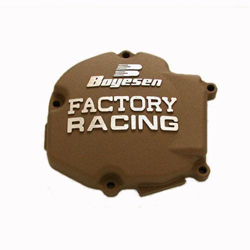 IGNITION COVER 03-07 KX125, BOYESEN SC-11AM, SC11AM, MAGNESIUM thumbnail 2