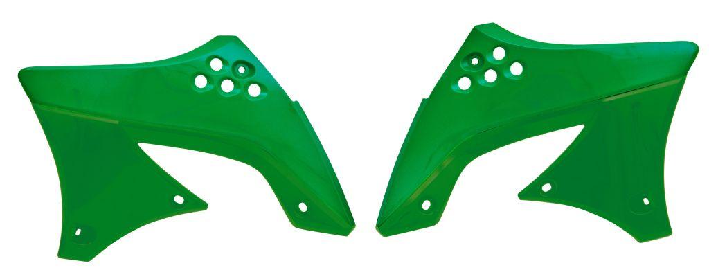 RADIATOR SCOOPS 09-11 KX450F, RTECH R-CVKXFVF0049 image 1