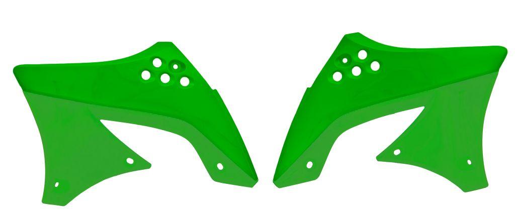 RADIATOR SCOOPS 09-11 KX450F, RTECH R-CVKXFVE0049 image 1