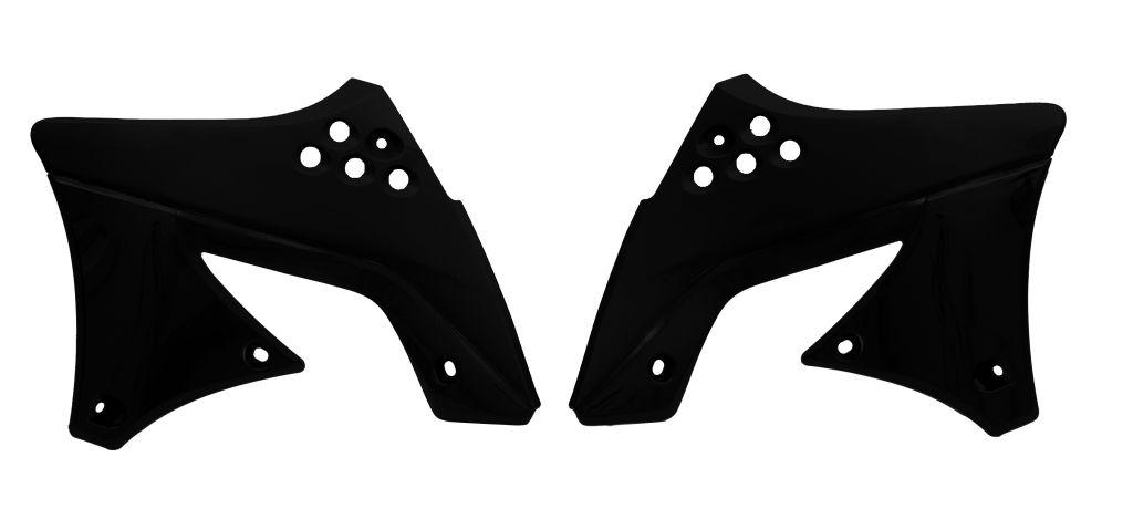 RADIATOR SCOOPS 09-12 KX250F, RTECH R-CVKXFNR0029 image 1