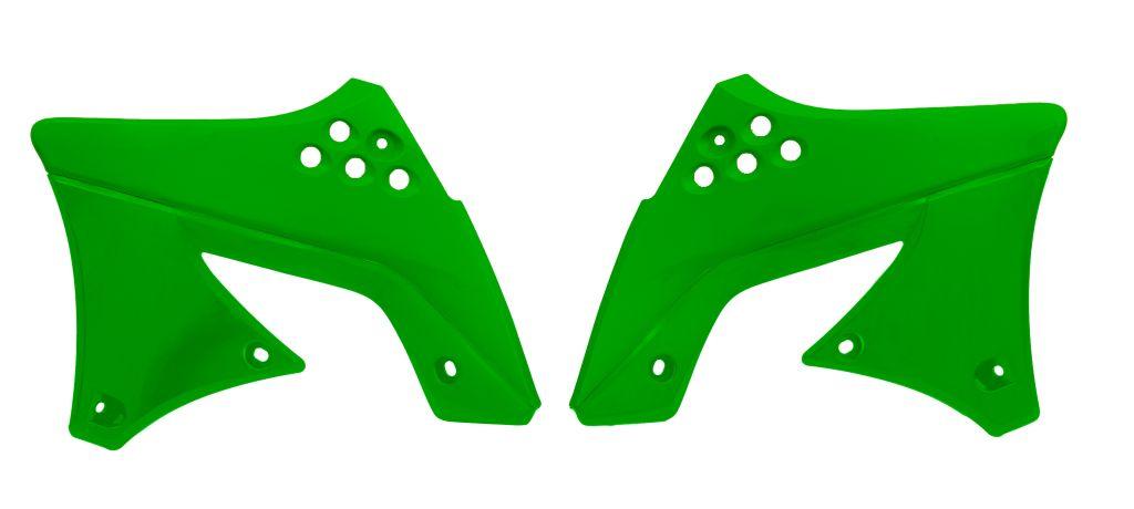 RADIATOR SCOOPS 09-12 KX250F, RTECH R-CVKXFVE0029