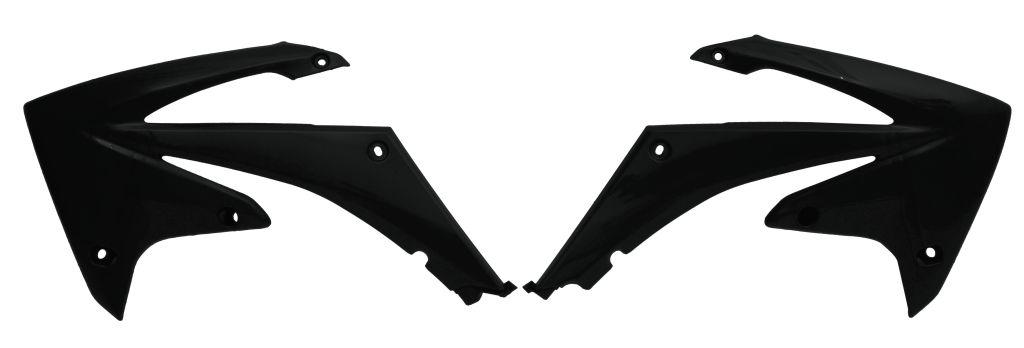 RADIATOR SCOOPS 09-12 CRF450, RTECH R-CVCRFNR0009 image 1