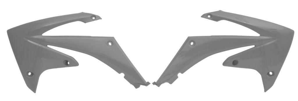 RADIATOR SCOOPS 09-12 CRF450, RTECH R-CVCRFSI0009 image 1