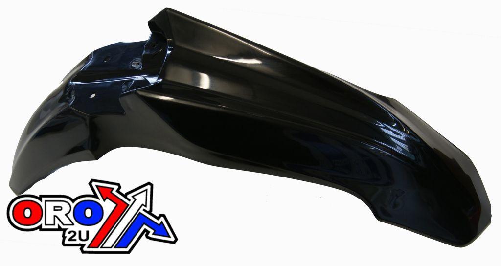 FRONT FENDER 13-15 CRF450R, BLACK, RTECH R-PACRFNR0013 thumbnail 2