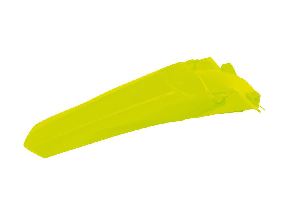REAR FENDER 13-16 CRF450, N/YELLOW RTECH R-PPCRFGF0013 image 1