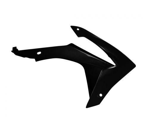 RAD SCOOPS 13-16 CRF450 BLACK, CRF 250R 2014-2017, RTECH R-CVCRFNR0013 image 1