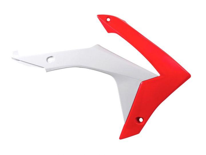 RAD SCOOPS 13-16 CRF450, RED/WHITE CRF 250R 2014-2017, RTECH R-CVCRFRSBN13 image 1