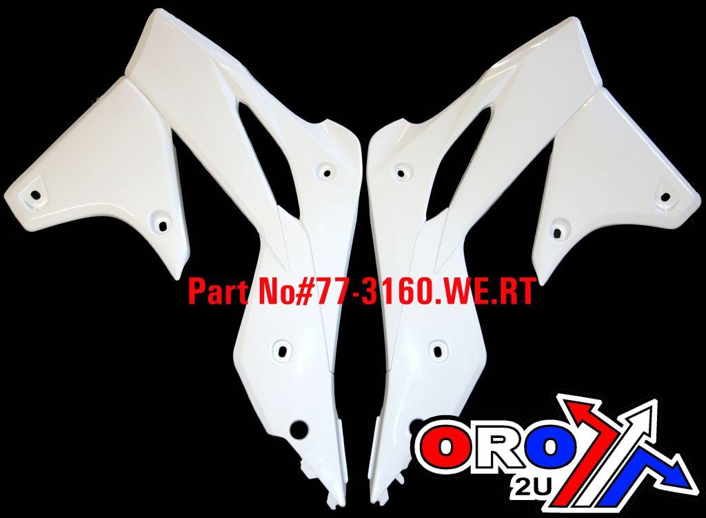 RAD SCOOPS 13-16 KX250F WHITE, R-CVKXFBN0013 thumbnail 2