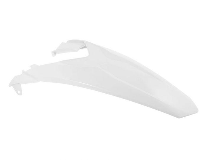 13-17 KTM85 REAR FENDER WHITE, RTECH R-PPKTMBN0985 image 1