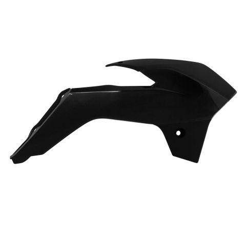 13-17 KTM85 RAD SCOOPS BLACK, RTECH R-CVKTMNR0985 image 1