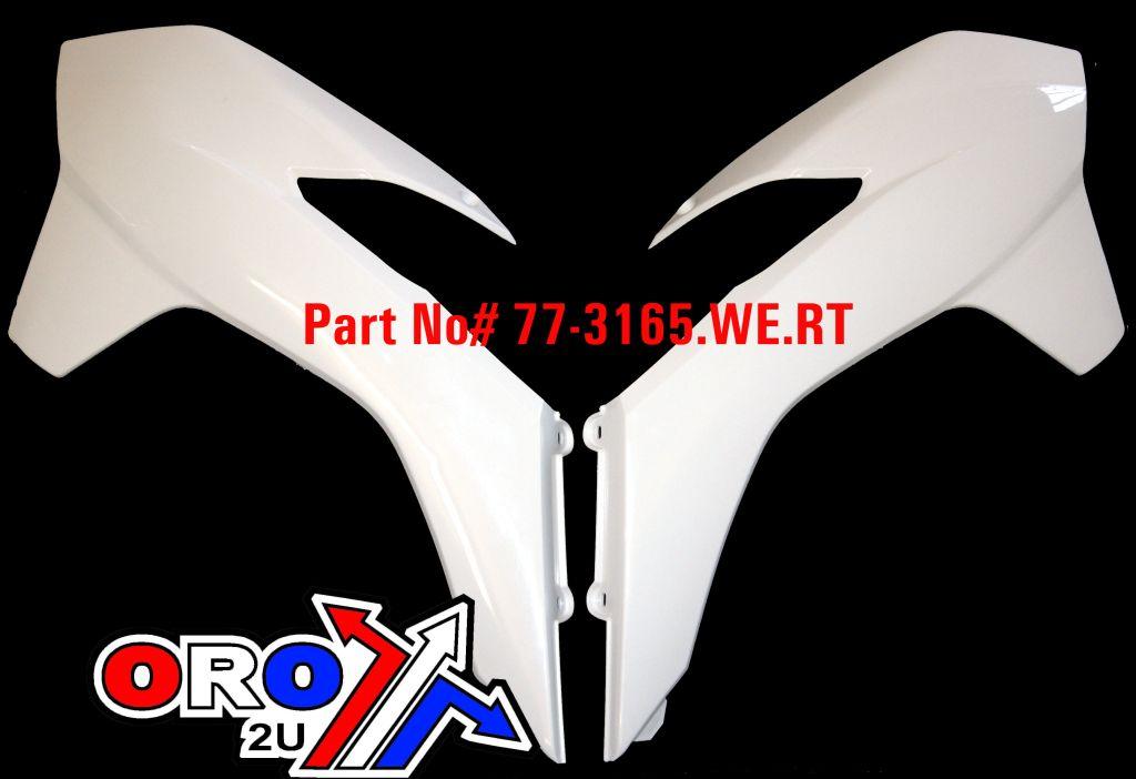 RAD SCOOPS 13-15 KTM SX/SXF, WHITE RTECH R-CVKTMBN0013 thumbnail 2