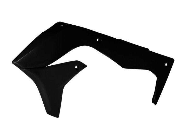 RADIATOR SCOOPS 2016-18 KX450F, RTECH R-CVKXFNR0016 image 1