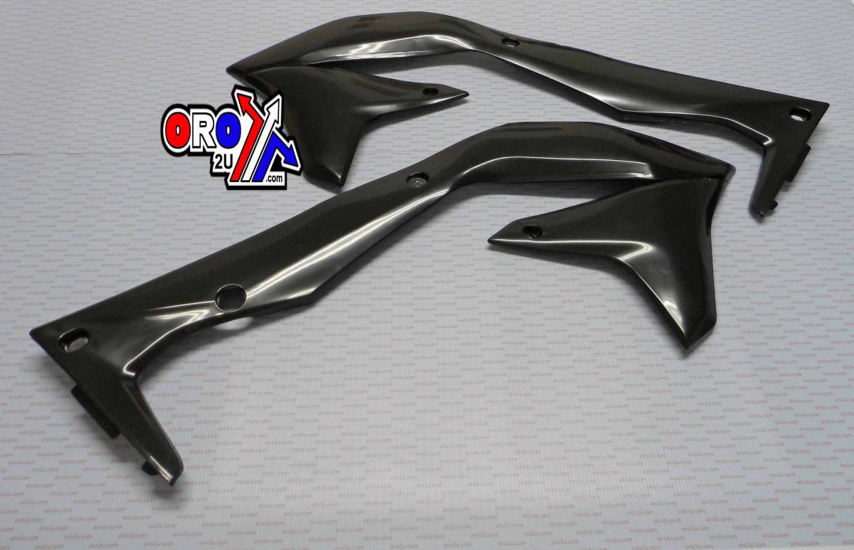 RADIATOR SCOOPS 2016-18 KX450F, RTECH R-CVKXFNR0016 thumbnail 2