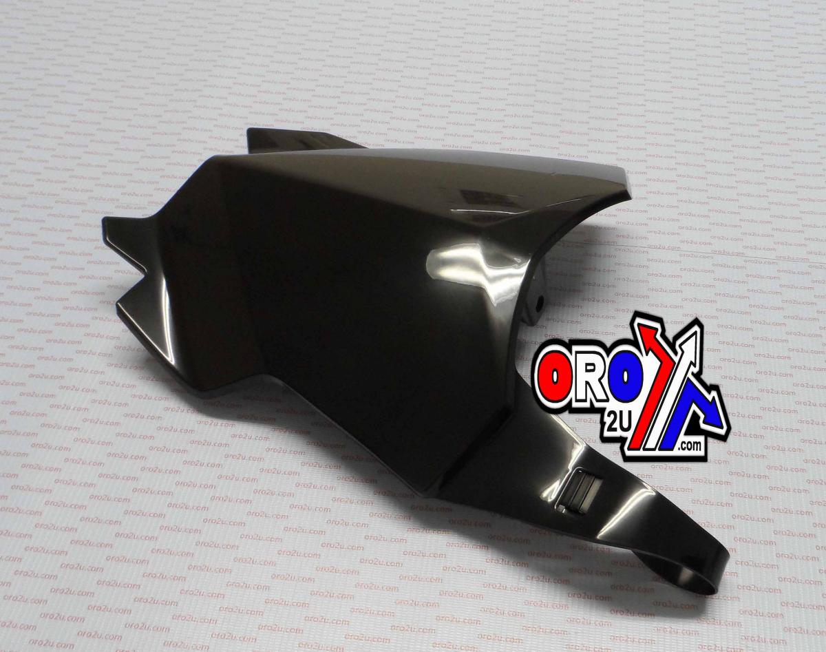 FRONT PLATE 2016-25 KX450F, BLACK RTECH R-TBKXFNR0016 thumbnail 2