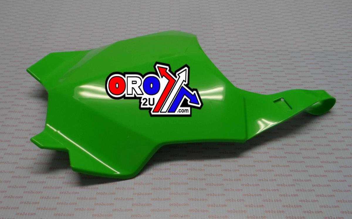 FRONT PLATE 2016-25 KX450F, GREEN RTECH R-TBKXFVE0016 thumbnail 2