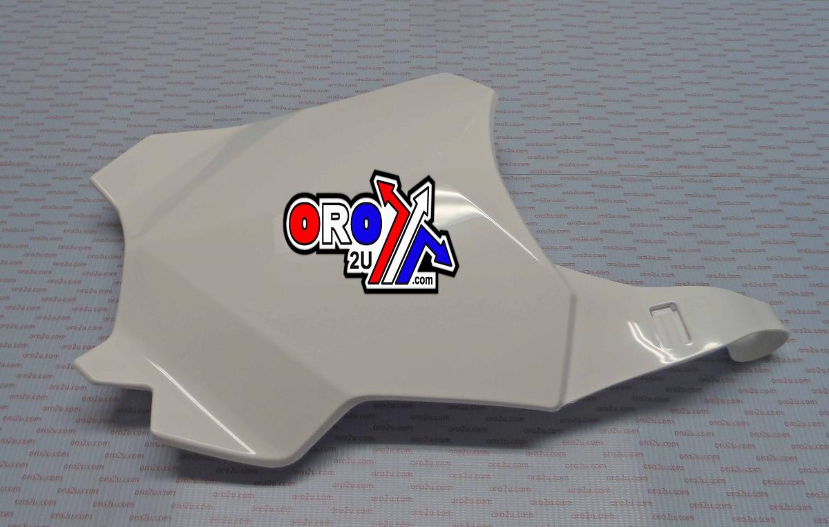 FRONT PLATE 2016-25 KX450F, WHITE RACE TECH R-TBKXFBN0016 thumbnail 2