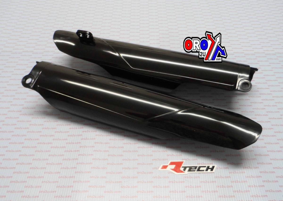 LOWER FORK GUARDS 16-25 KX450F, RTECH R-PSKXFNR0016 thumbnail 2
