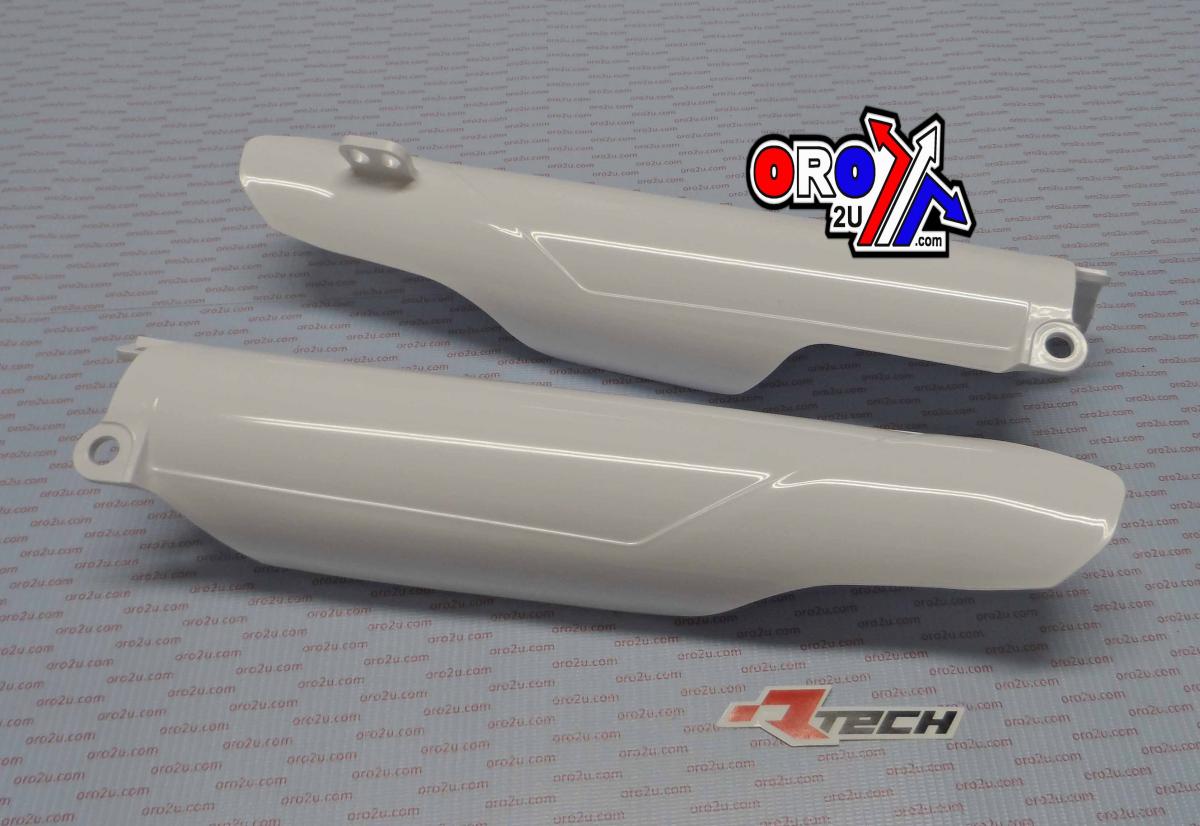 LOWER FORK GUARDS 16-25 KX450F, RTECH R-PSKXFBN0016 thumbnail 2