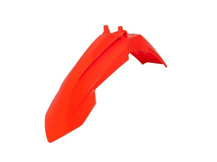 FRONT FENDER ORANGE 16-25 SX65, RTECH R-PAKTMAR1665 image 1