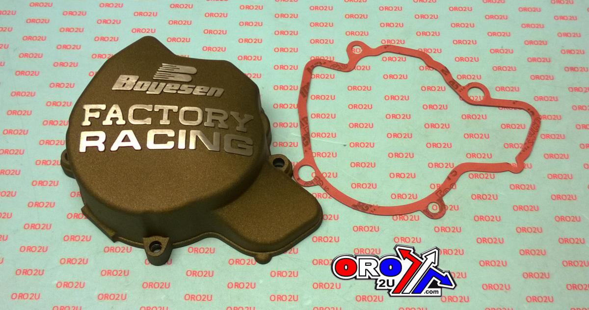IGNITION COVER 05-10 SX-F250, BOYESEN SC-44M MAGNESIUM thumbnail 2