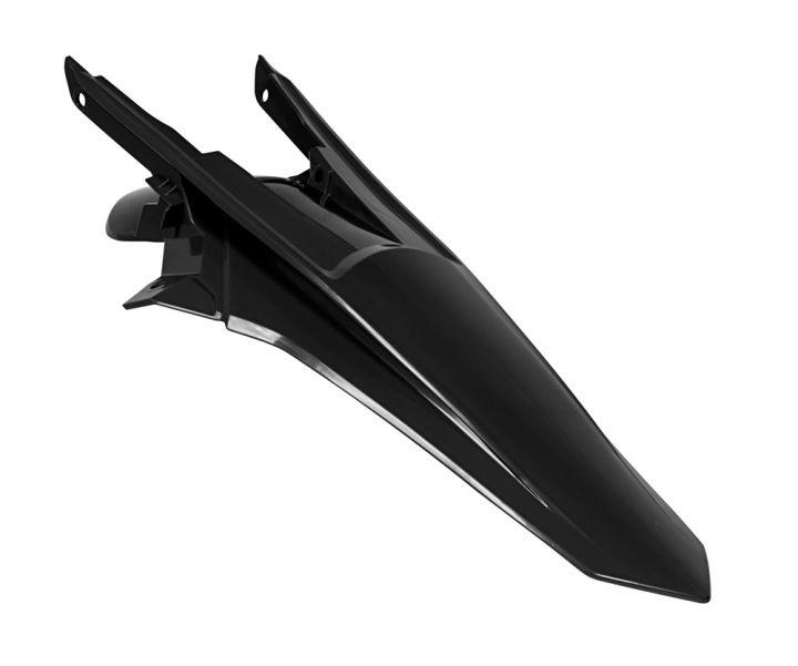 REAR FENDER 2017 EXC/EXC-F, RTECH R-PPKTMNR0017 BLACK image 1