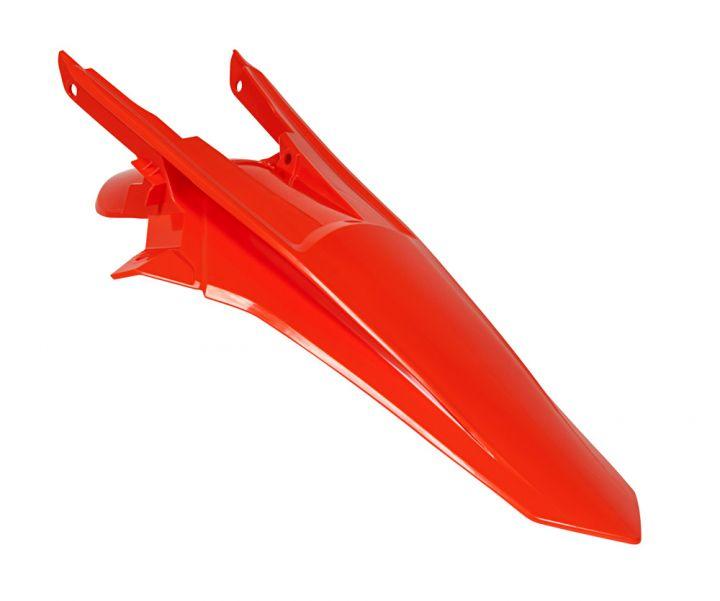 REAR FENDER 2017 EXC/EXC-F, RTECH R-PPKTMAR0017 ORANGE image 1