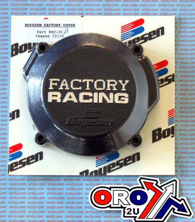 IGNITION COVER 92-93 YZ125, BOYESEN SC-31B YAMAHA MX thumbnail 2