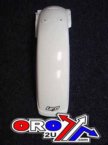 REAR FENDER WHITE YZ 86-90, UFO 2801-046 image 1