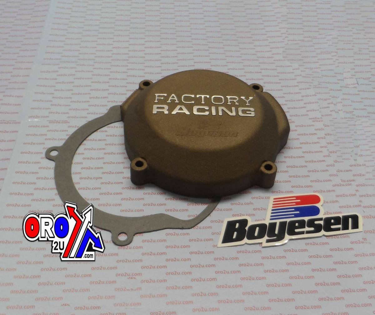 IGNITION COVER 92-93 YZ125, BOYESEN SC-31M MAGNESIUM thumbnail 2