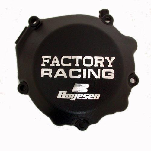 IGNITION COVER 88-98 YZ250, BOYESEN SC-32B BLACK thumbnail 2