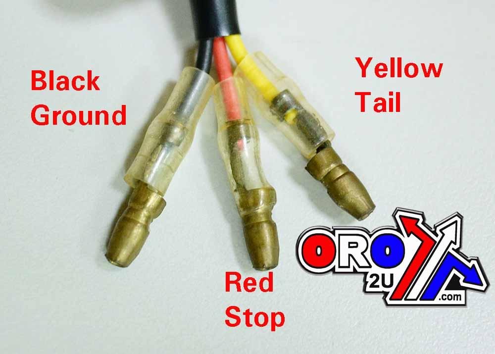 FENDER ADD ON LED LIGHT RED E-MARKED SPECIFICATION thumbnail 2
