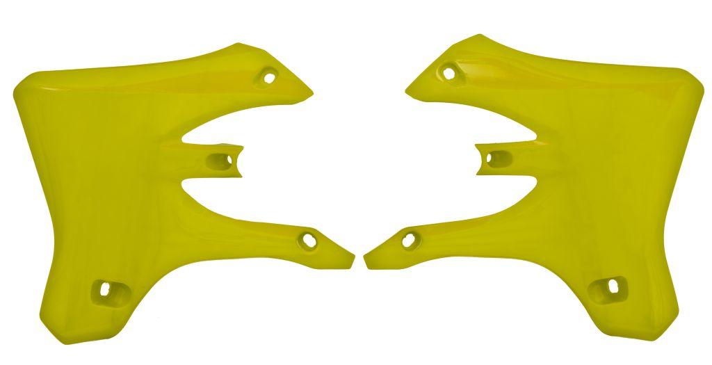 RADIATOR SCOOPS 03-05 YZF250/4, RTECH R-CVYZFGY0300 image 1