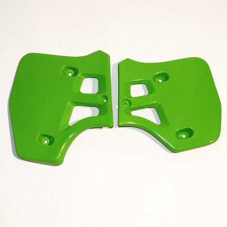 SCOOP RAD KX500 88-97, KX250, Radiator Scoops UFO 2712-026 image 1