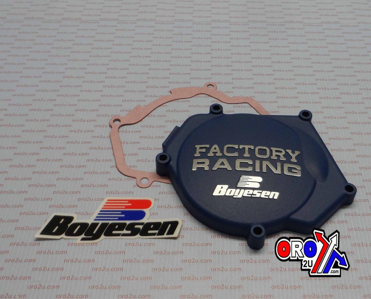 IGNITION COVER 99-25 YZ250, BOYESEN SC-32AL BLUE thumbnail 2