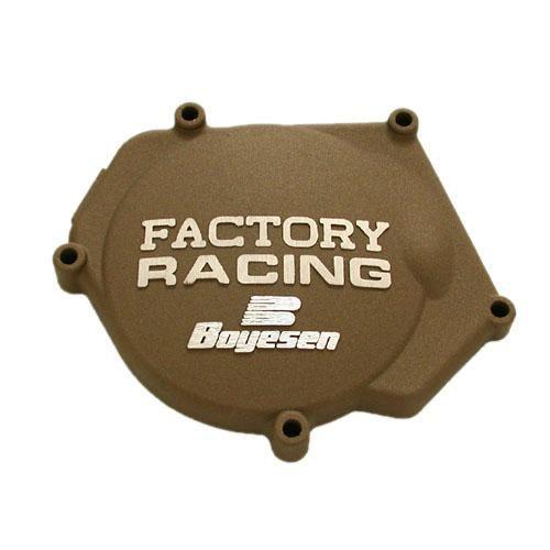 IGNITION COVER 99-25 YZ250, BOYESEN SC-32AM, MAGNESIUM thumbnail 2