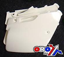 SIDE PANELS 94-98 KX125 KX250, UFO 2769-047 SIDE WHITE image 1